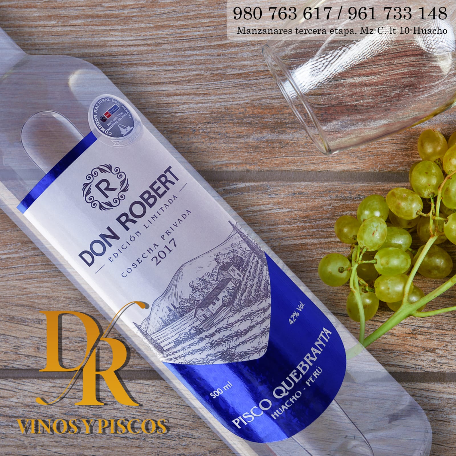 Pisco Quebranta